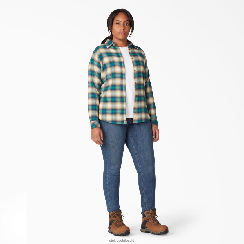 regular mujer vaqueros pitillo con forma perfecta plus Dickies vestir X4H0F1880