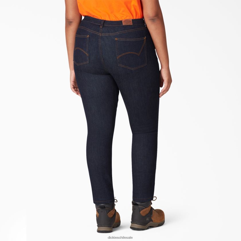 regular mujer vaqueros pitillo con forma perfecta plus Dickies vestir X4H0F1881