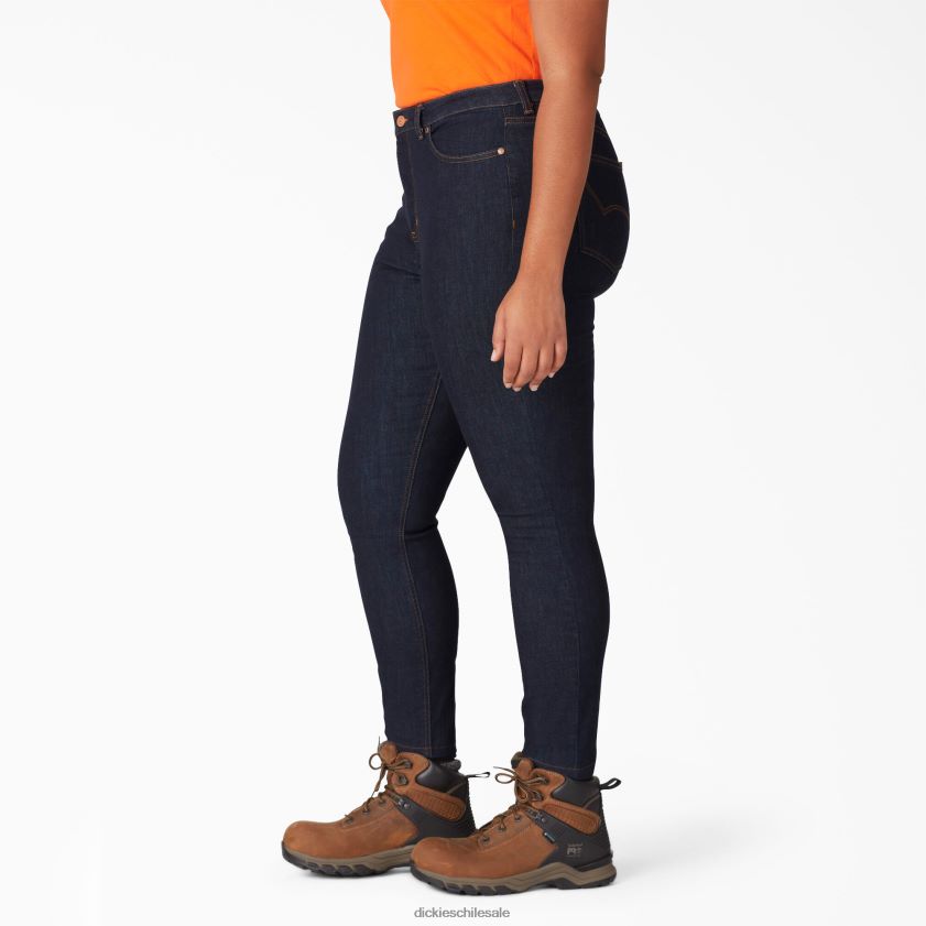 regular mujer vaqueros pitillo con forma perfecta plus Dickies vestir X4H0F1881