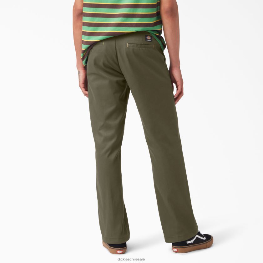 verde militar (ml) hombres jeans utilitarios vincent alvarez Dickies vestir X4H0F319