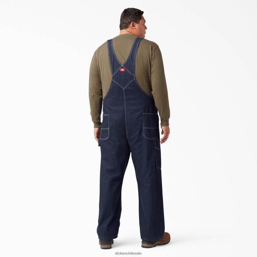 azul índigo aclarado (rnb) hombres peto clásico Dickies vestir X4H0F1218