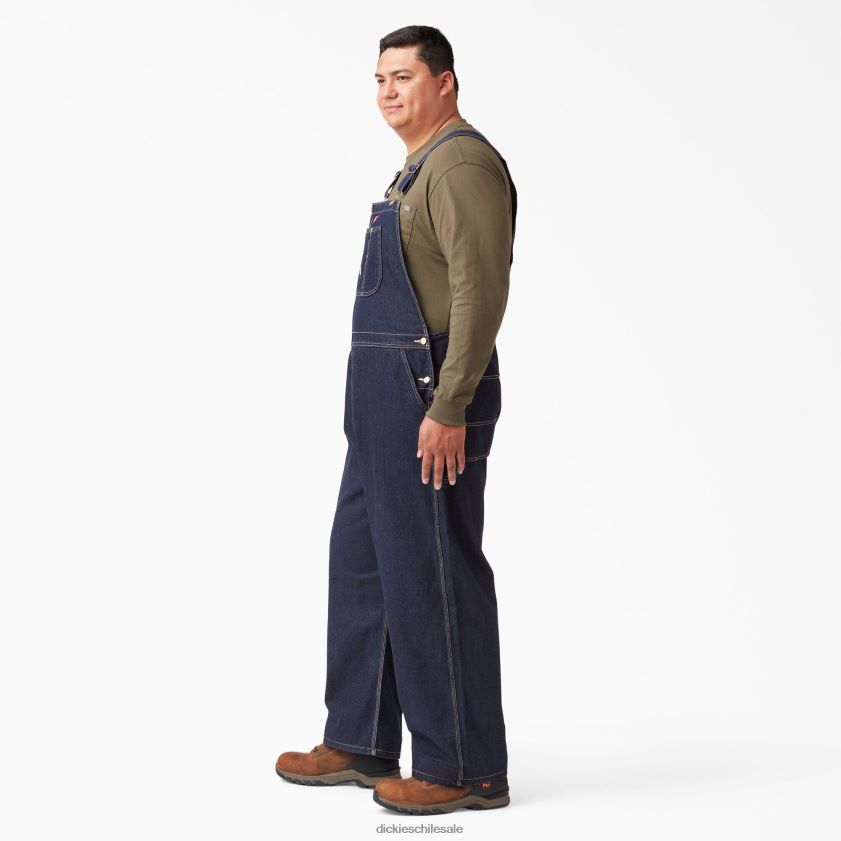 azul índigo aclarado (rnb) hombres peto clásico Dickies vestir X4H0F1218