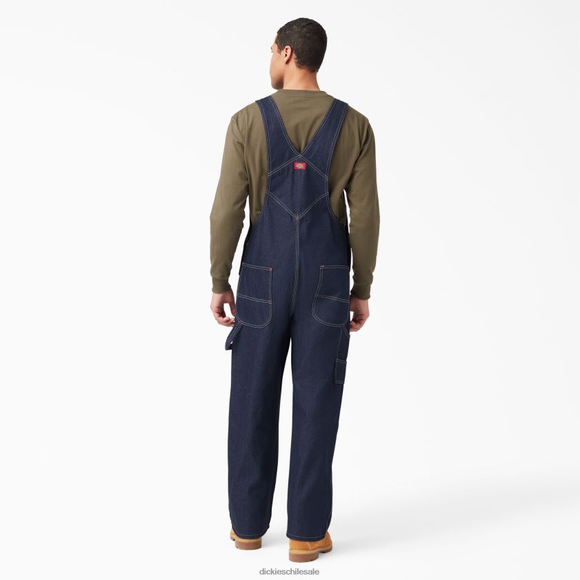 azul índigo (nota) hombres peto añil Dickies vestir X4H0F1215