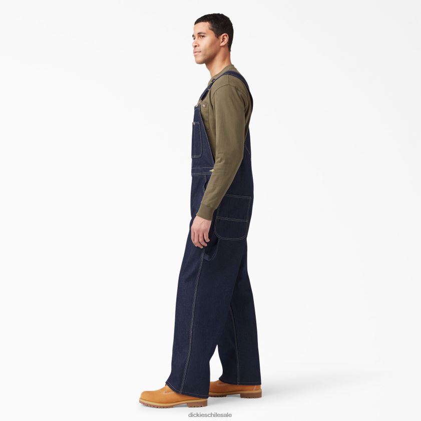 azul índigo (nota) hombres peto añil Dickies vestir X4H0F1215