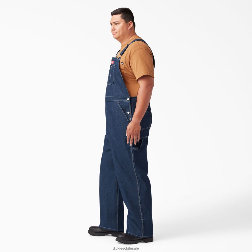 azul índigo (nota) hombres peto añil Dickies vestir X4H0F1215