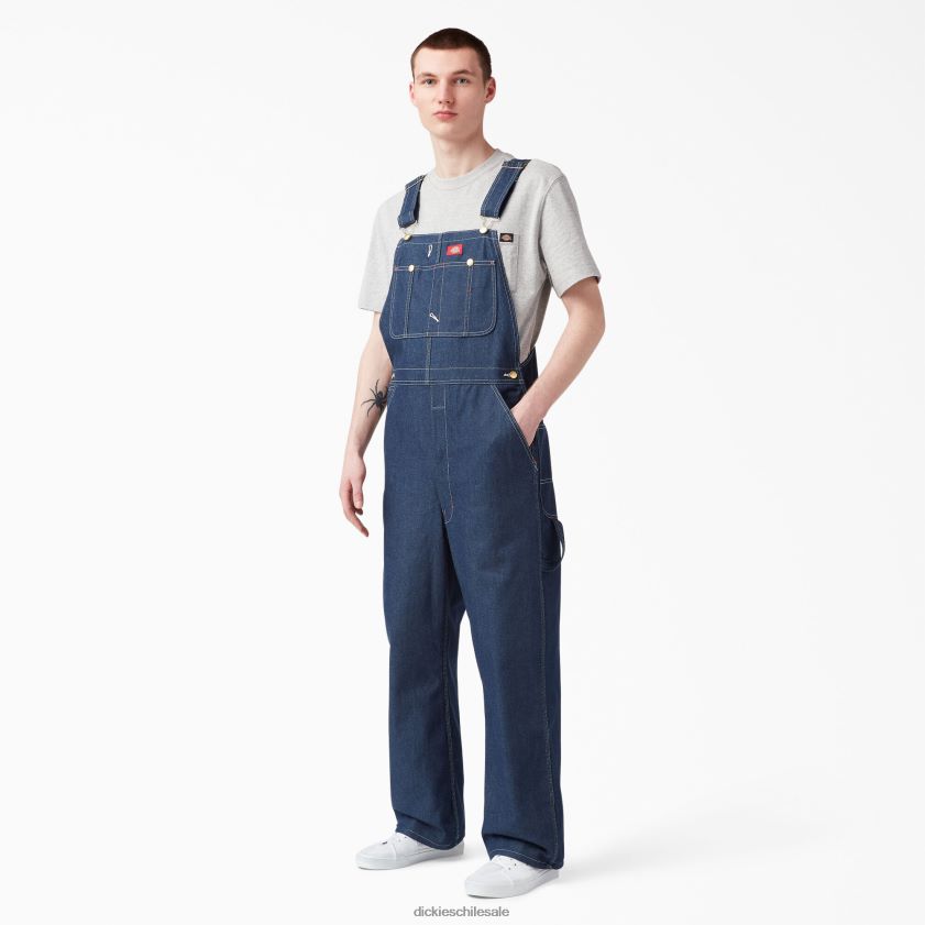 azul índigo (nota) hombres peto añil Dickies vestir X4H0F1215