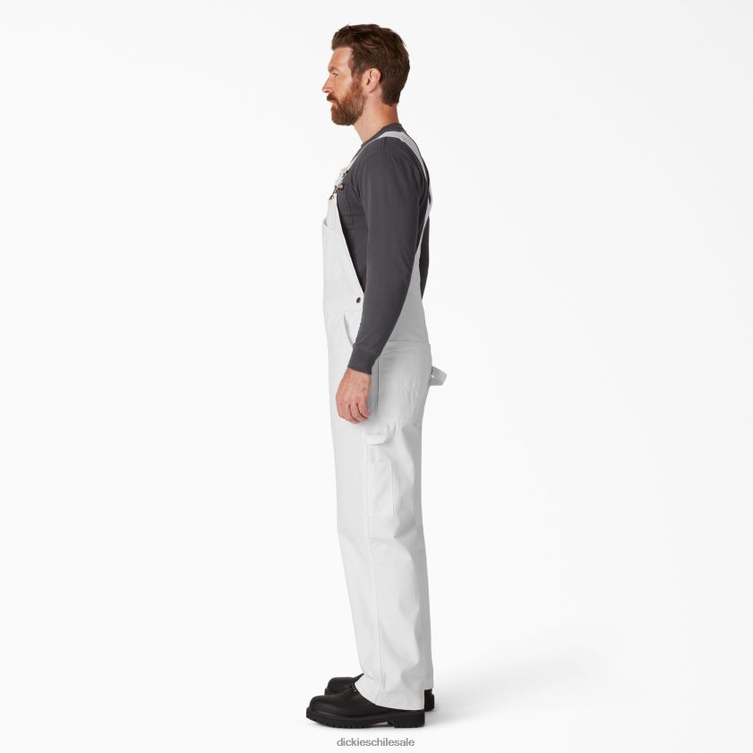 blanco (wh) hombres peto de pintor Dickies vestir X4H0F183