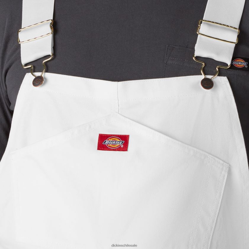 blanco (wh) hombres peto de pintor Dickies vestir X4H0F183