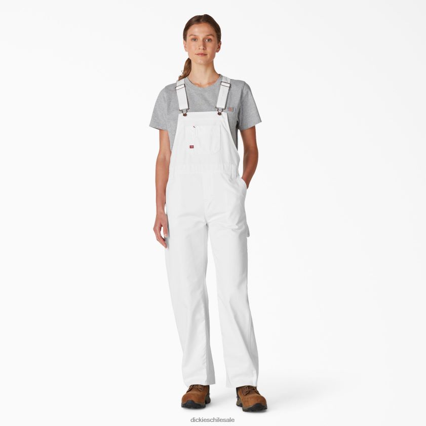 blanco (wh) mujer peto de corte holgado Dickies vestir X4H0F1562