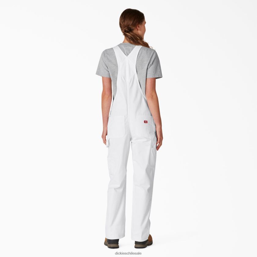 blanco (wh) mujer peto de corte holgado Dickies vestir X4H0F1562