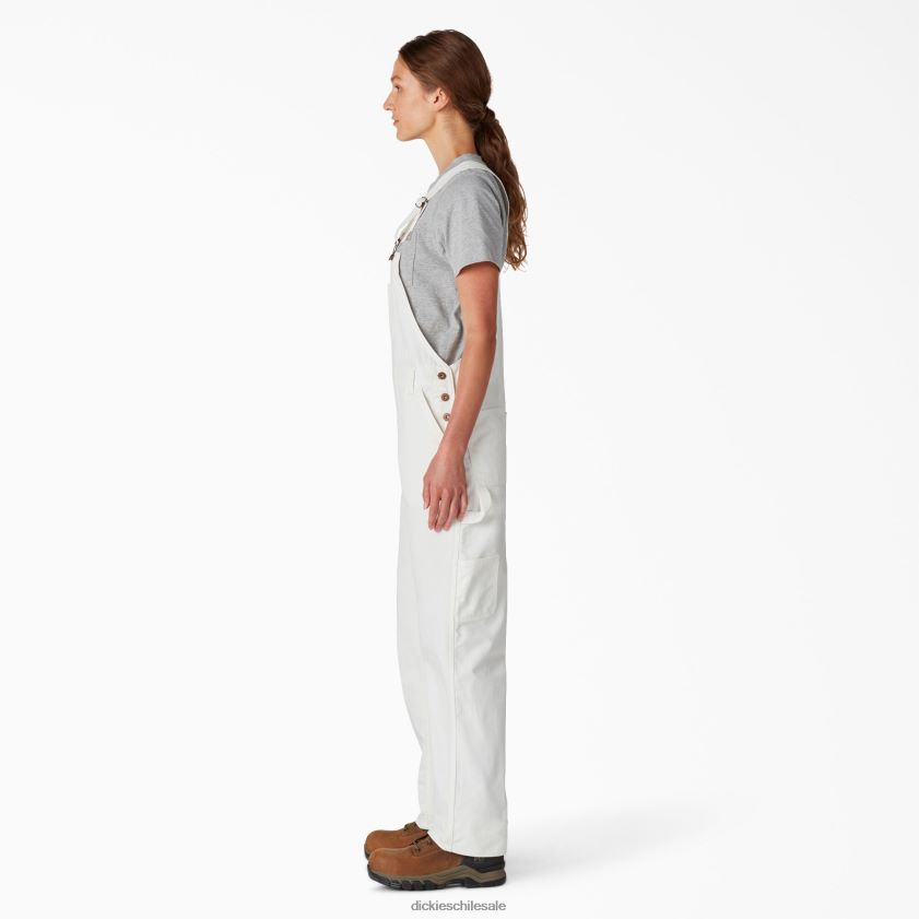 blanco (wh) mujer peto de corte holgado Dickies vestir X4H0F1562