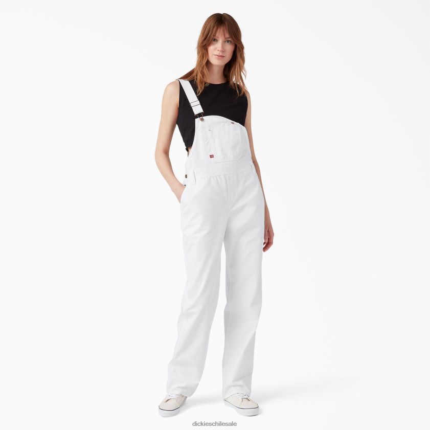 blanco (wh) mujer peto de corte holgado Dickies vestir X4H0F1562