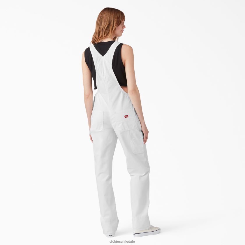 blanco (wh) mujer peto de corte holgado Dickies vestir X4H0F1562