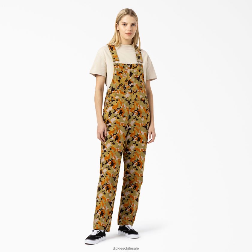 camuflaje (grc) mujer peto de pato artondale Dickies vestir X4H0F1936