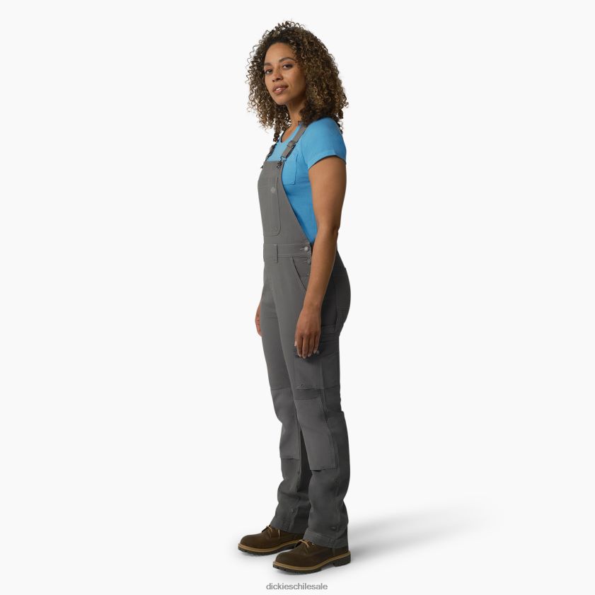 grafito enjuagado (rga) mujer peto refrescante ripstop Dickies vestir X4H0F1609