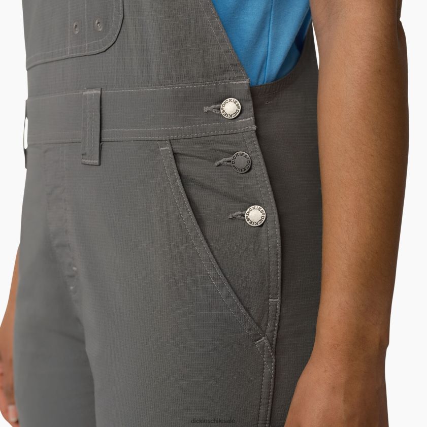 grafito enjuagado (rga) mujer peto refrescante ripstop Dickies vestir X4H0F1609