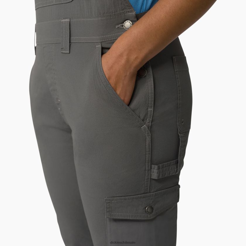 grafito enjuagado (rga) mujer peto refrescante ripstop Dickies vestir X4H0F1609