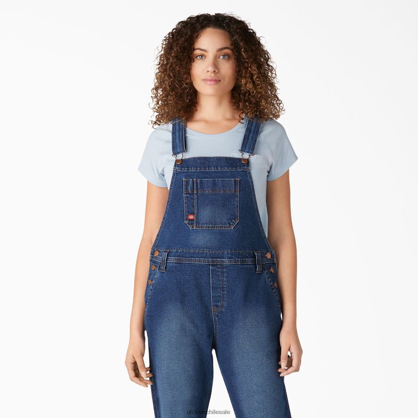 lavado a la piedra retro (rsw) mujer peto denim boyfriend fit Dickies vestir X4H0F1935