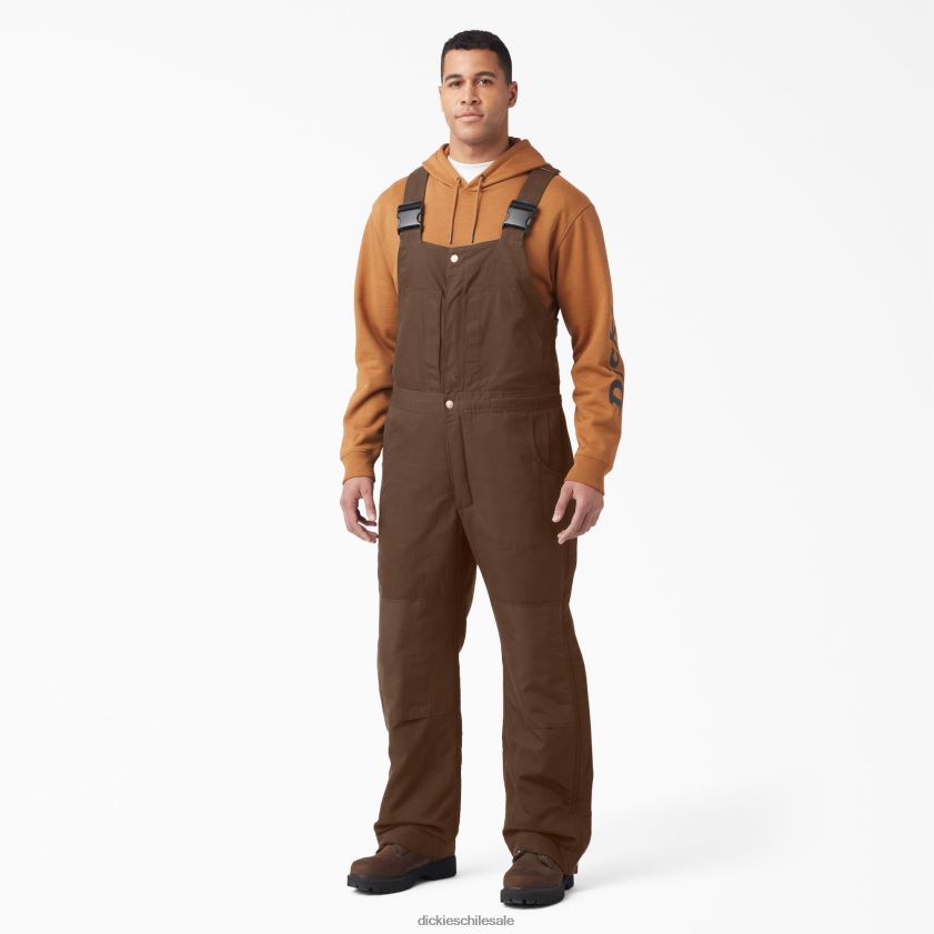 marrón madera (tb) hombres Overol con pechera aislado Duratech Renegade Flex Dickies vestir X4H0F1441