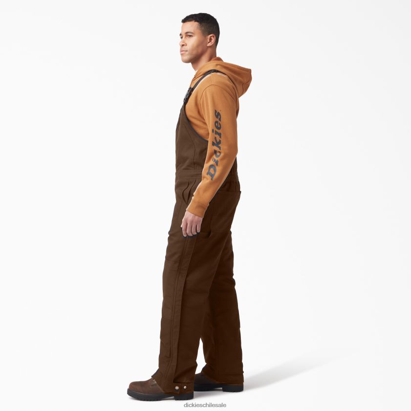 marrón madera (tb) hombres Overol con pechera aislado Duratech Renegade Flex Dickies vestir X4H0F1441