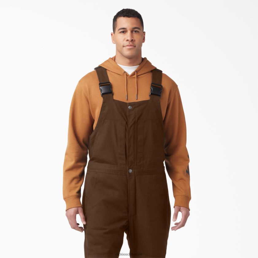 marrón madera (tb) hombres Overol con pechera aislado Duratech Renegade Flex Dickies vestir X4H0F1441