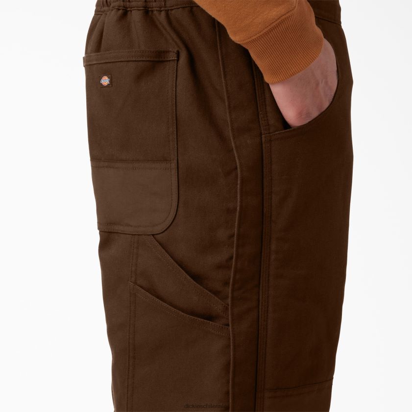 marrón madera (tb) hombres Overol con pechera aislado Duratech Renegade Flex Dickies vestir X4H0F1441