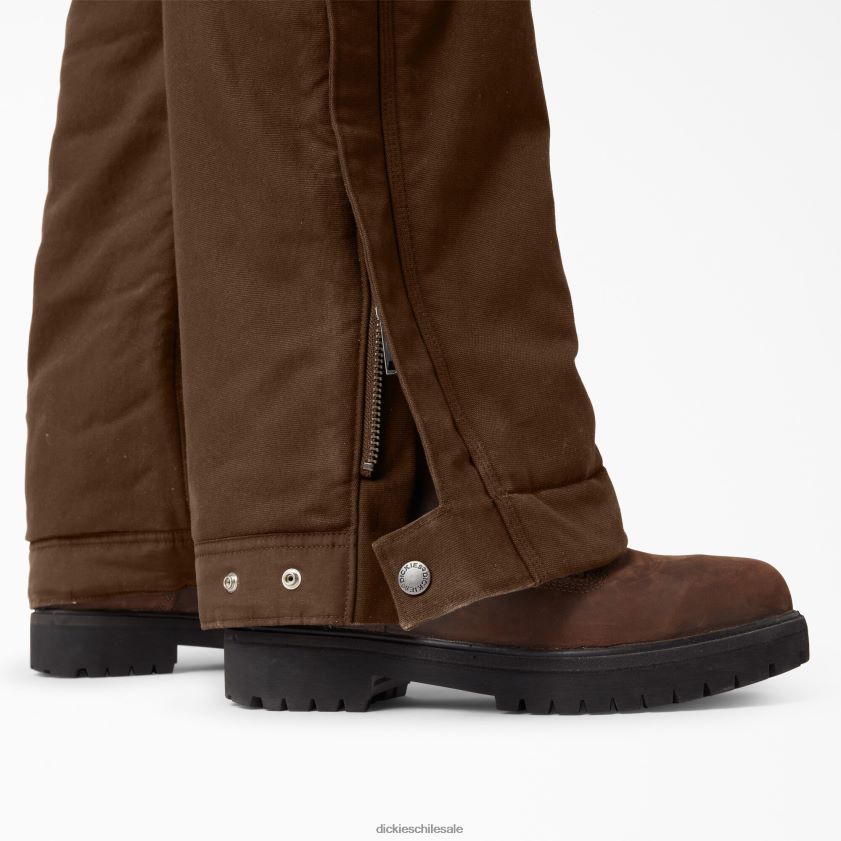 marrón madera (tb) hombres Overol con pechera aislado Duratech Renegade Flex Dickies vestir X4H0F1441