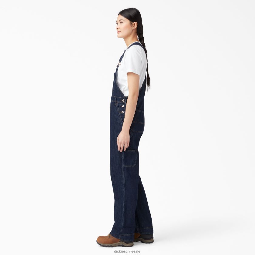 índigo oscuro (dib) mujer peto de corte holgado Dickies vestir X4H0F1555