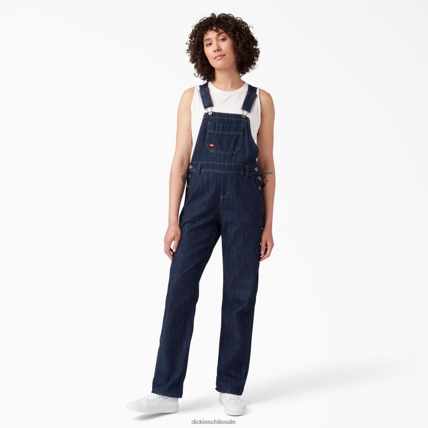 índigo oscuro (dib) mujer peto de corte holgado Dickies vestir X4H0F1555