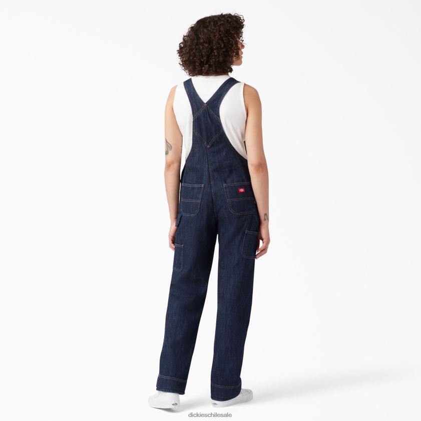 índigo oscuro (dib) mujer peto de corte holgado Dickies vestir X4H0F1555