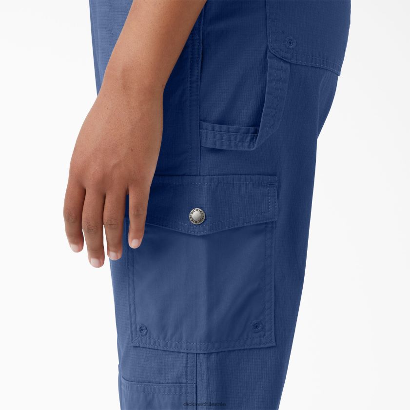 índigo retro enjuagado (rri) mujer peto refrescante ripstop Dickies vestir X4H0F1611