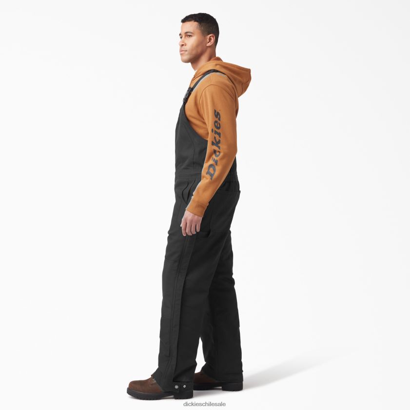 negro (negro) hombres Overol con pechera aislado Duratech Renegade Flex Dickies vestir X4H0F1440
