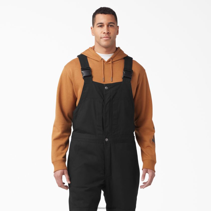 negro (negro) hombres Overol con pechera aislado Duratech Renegade Flex Dickies vestir X4H0F1440