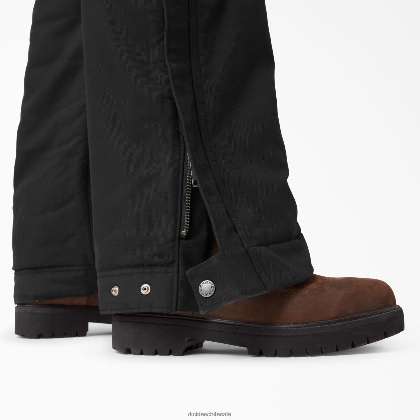 negro (negro) hombres Overol con pechera aislado Duratech Renegade Flex Dickies vestir X4H0F1440