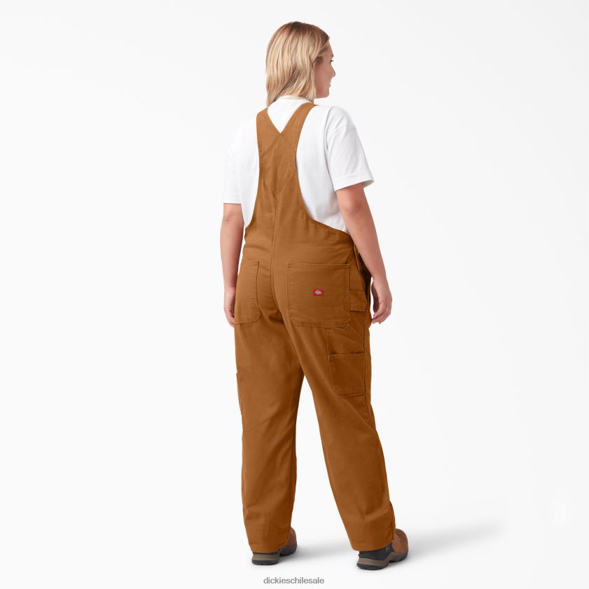 regular mujer overol con pechera de ajuste relajado Dickies vestir X4H0F1565
