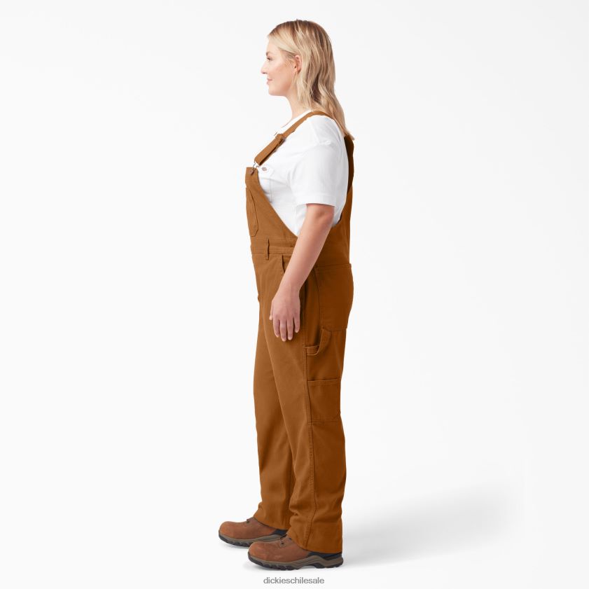 regular mujer overol con pechera de ajuste relajado Dickies vestir X4H0F1565