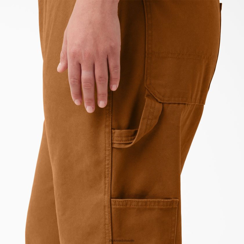 regular mujer overol con pechera de ajuste relajado Dickies vestir X4H0F1565