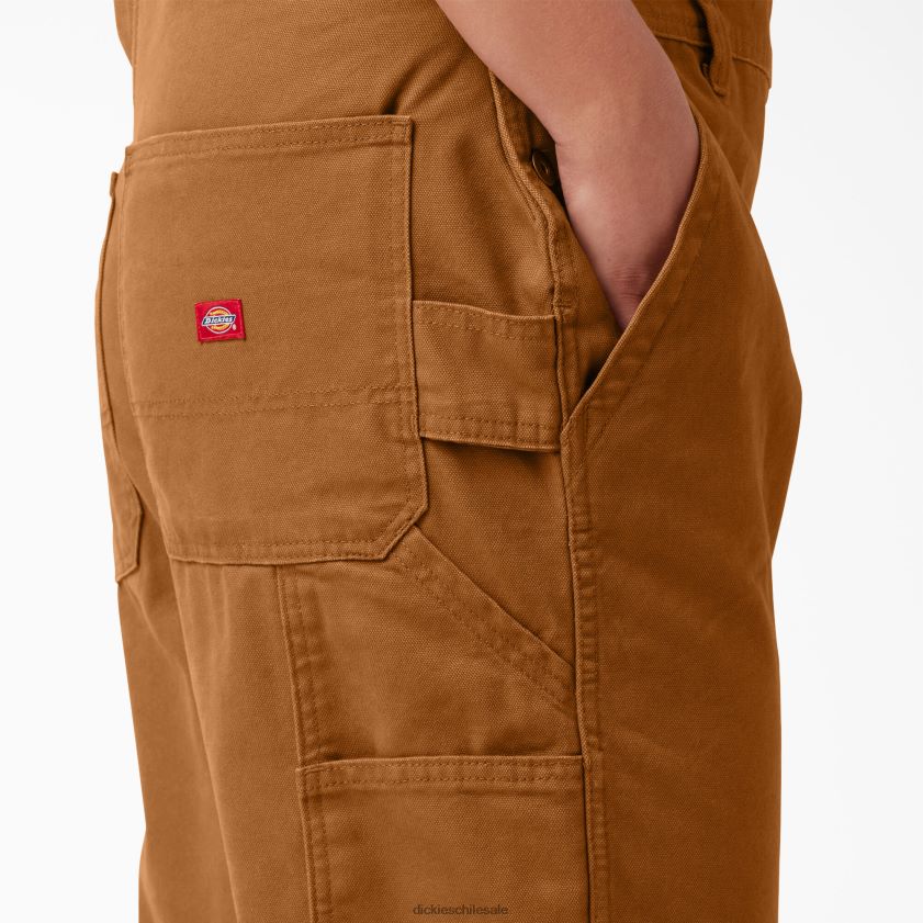 regular mujer overol con pechera de ajuste relajado Dickies vestir X4H0F1565