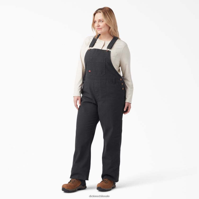regular mujer overol con pechera de ajuste relajado Dickies vestir X4H0F1566