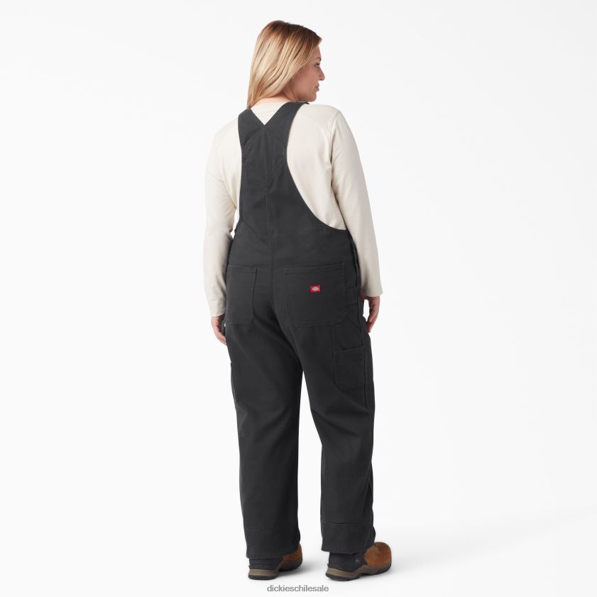 regular mujer overol con pechera de ajuste relajado Dickies vestir X4H0F1566