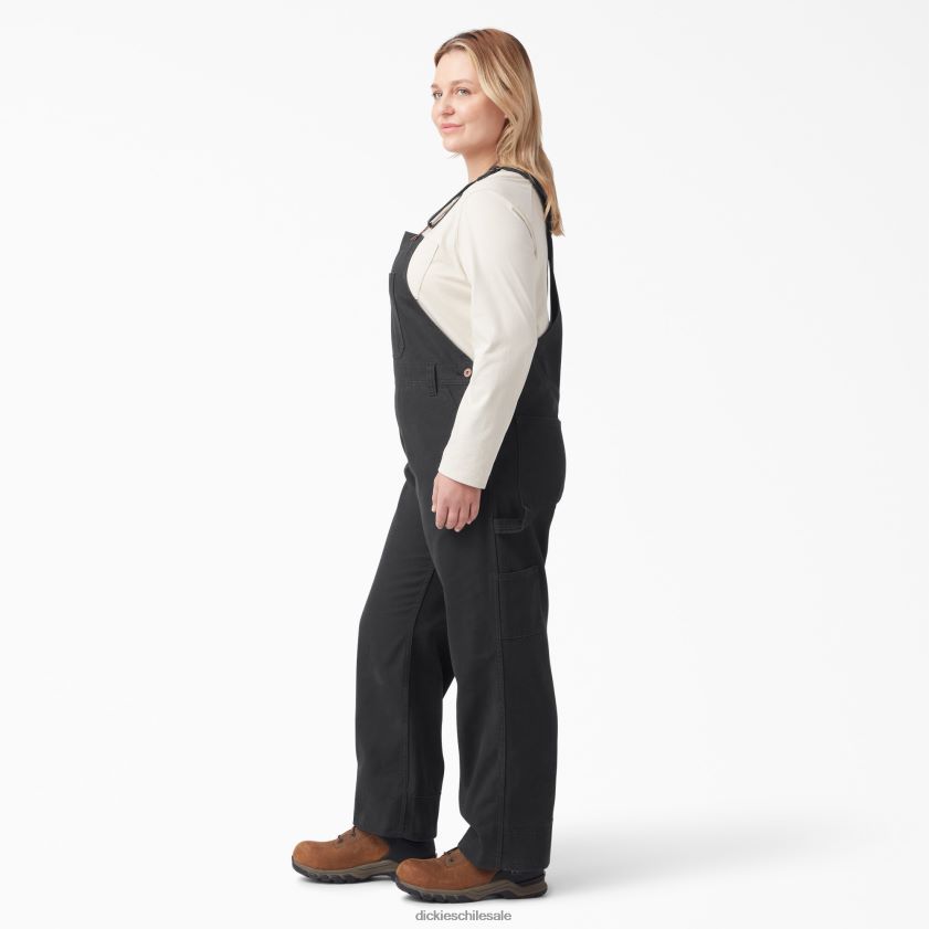 regular mujer overol con pechera de ajuste relajado Dickies vestir X4H0F1566