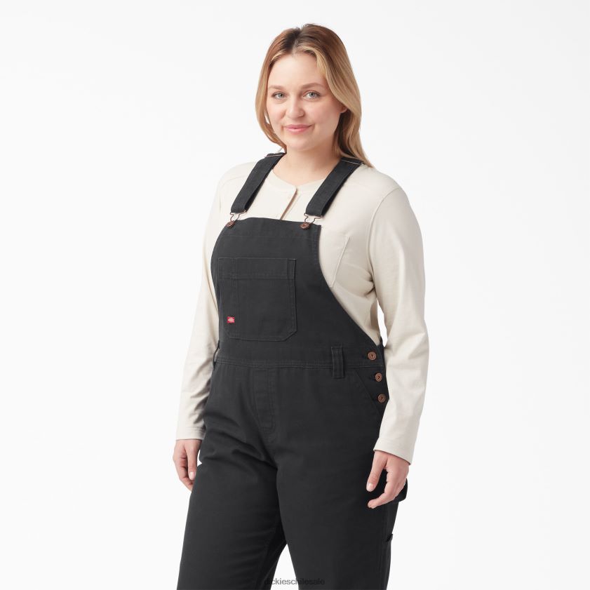 regular mujer overol con pechera de ajuste relajado Dickies vestir X4H0F1566