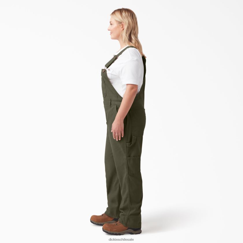 regular mujer overol con pechera de ajuste relajado Dickies vestir X4H0F1567