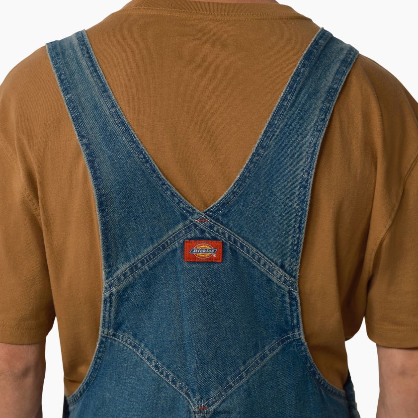 tinte de herencia medio (a1q) hombres peto añil Dickies vestir X4H0F1214