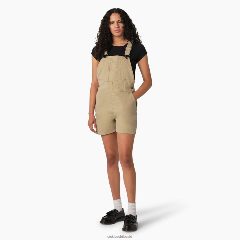 arena del desierto lavada a la piedra (sds) mujer pantalones cortos con peto de pato Dickies vestir X4H0F1914 arena del desierto lavada a la piedra (sds) mujer pantalones cortos con peto de pato Dickies vestir X4H0F1914