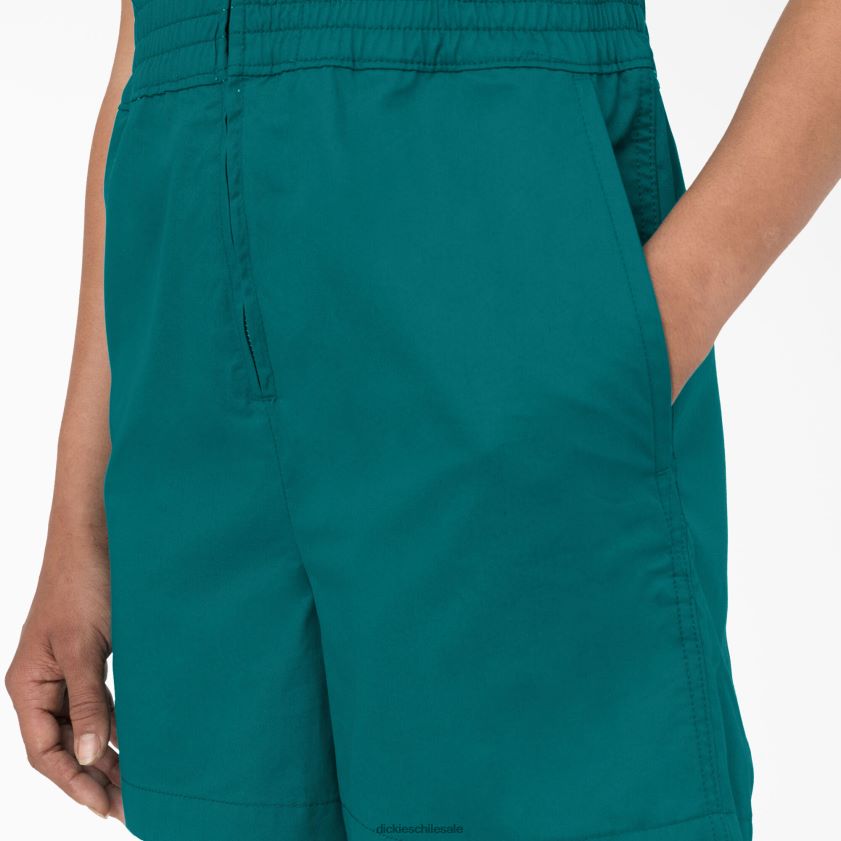 lago profundo (dl2) mujer pantalones cortos vale Dickies vestir X4H0F1942