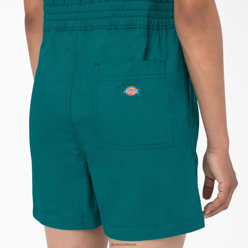 lago profundo (dl2) mujer pantalones cortos vale Dickies vestir X4H0F1942