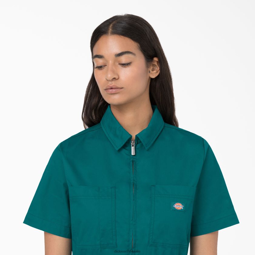 lago profundo (dl2) mujer pantalones cortos vale Dickies vestir X4H0F1942