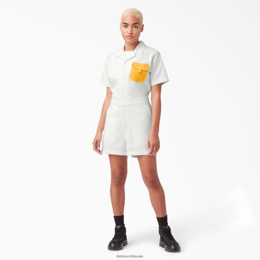 nube enjuagada (r2c) mujer pantalones cortos de ripstop Dickies vestir X4H0F1923