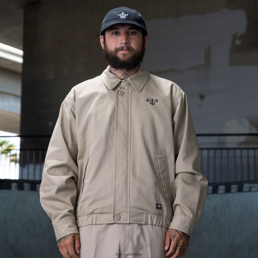 arena del desierto (ds) hombres chaqueta eisenhower ronnie sandoval Dickies vestir X4H0F1021